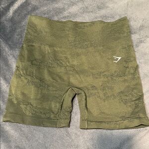Gymshark Olive Bike Shorts